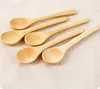 DHL Freeshipping Wooden Spoon Bamboo Scoop