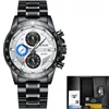 Lige Watch Mężczyźni Biznes Wodoodporny Zegar Mężczyzna Zegarki Top Marka Luksusowa Moda Casual Sport Quartz Relogio Masculino