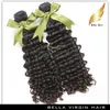 8A 100% cheveux malaisienne couleur naturel Deep Wave 2pcs/lot Tissages couleur possible livraisons gratuit