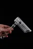 EW Glass Hammer 6 팔 Perc Glass Percolator Bubbler Water Pipe Glass 흡연 파이프 담배 파이프 봉