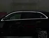 Couverture chromée pour Kia Sorento 2009 2010 2011 2012 2013 2014, garniture de fenêtre complète de voiture, accessoires de décoration automobiles