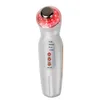 Draagbare Ultrasone Gezichtshuid Draai Lifting LED Photon Licht Gezichtsmassager Huidverjonging Anti-Aging Beauty Apparaat