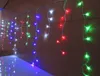 120 LED3.5M tende ghiacciolo luci Finestra di Natale Deco per feste. luminaria 8 modalità 110V 220V Spedizione gratuita