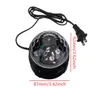 Mini RGB LED Projetor DJ Iluminação Light Dance Disco Som Activado por Voz-ativado Cristal Magic Ball Ball Party Christmas Stray Lights Mostrar