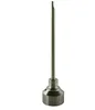 Titan-Vergaserkappe für 10 mm, 14 mm, 18 mm Domeless-Nägel, Domeless-Titannagel, Ti-Nagel mit Carb-Cap-Dabber, Güteklasse 2, mit einem Winkel