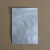3.5''x5.1 ''(9x13cm) 마일 라 (Mylar) 식품 커피 장기 저장 다시 봉합 할 수있는 지퍼 잠금 가방에 대한 순수 알루미늄 호일 포장 부대를 위로 서