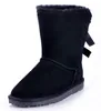 Рождественские продвижения женская сапоги Bailey Bobey Boots Boots Snow Boot для женской обувь