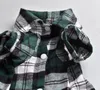 D96 pet dog plaid shirt summer clothes for dogs cute dog clothing for small pet dog clothes free shipping
