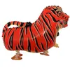 Nieuwe aankomst 50 PCS Lot Hele verschillende aluminiumfolie Helium Walking Animal Pet Ballonnen Baby Toy Gif254D