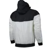 ropa deportiva de alta calidad tela imperme sportkläder av hög kvalitet vattentät tyg män sportjacka mode blixtlås hoodie plus storlek 3xl