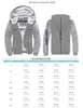 Großhandel - USA GRÖSSE 2022 Herren Winter Herbst Blank Muster Europäische Mode Bomber Herren Vintage Dicke Fleecejacke Jacken Mäntel