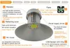 LED High Bay Light Stadium Industrial Light Gas Station LED Canopy Warehouse Lights SMD2835 100W 120W 150W 200W AC85-265V