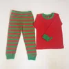 Outfits 2017 Family Matching Christmas Pajamas Family Clothing Mother Daughter Father Son Clothes Sets Family Style Set
