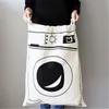 INS toile sacs de rangement dessin animé sac à cordon enfants jouets, panier à linge sale 45*65 cm voyage sacs à dos 14 styles C3113