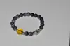 SN0221 Nowy Design Budda Bransoletka Ametyst Citrine Bransoletka Mala Buddhist Bransoletka Tybetańska Koraliki Korony Chakra Bransoletki