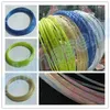 1PCS 12M Rough 1.35MM titanium tennis string line crystal Power tennis rackets strings training racquet string line