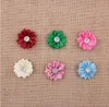Satin Ribbon Flower For Baby Headband Hair Clip 35CM Mix Color Layers Flowers Children Hair Accessories BY00008470372