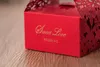 Bruiloft Gunst Houders Gift Candy Box Party Gunsten Holle chocoladetassen Cakedozen