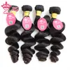 Queen Hair Products Peruvian Virgin Loose Wave Hair Extensions Obearbetat hår 1PC Lot 12 till 28 tillgängligt1414893