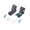 5 set/lotti di connettori automobilistici a 2 pin con terminale DJ3021Y-2.5-11/21