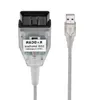 10st Lot Högkvalitativ Switch Control K DCAN USB -gränssnitt för BMW INPA EDIABAS OBD2 kan skanna diagnostiskt verktyg257p
