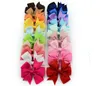 3 inch Grosgrain Ribbon Hair Bows WITH Clip,Baby Girl Pinwheel HairBows/Hair Clips/Hair Pins Accessories