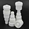 1Pcs chiodo senza cupola in ceramica 6 in 1 giunto maschio e femmina 10mm 14mm19mm può utilizzare la piattaforma petrolifera VS chiodo al quarzo con chiodo in titanio