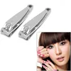 Whole2PCS Finger Care Sharp Metal Fingernail Nail Clippers Cutters Scissor Manicure Trim Tool 822235578352