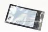 Zipper Packaging 20*11.5cm 18*10cm Bag Clear+Alum Plastic Package Pouch For iPhone For Sumsung Accessories 500pcs/up