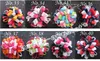 100pcs flower hair bow loopy bow Loopy Grosgrain Ribbon Bows girls baby hair bow hair accessories HD3236