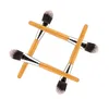 Nieuwe Vrouw Make-Up Kwasten 10 Stuksslot Bamboe Handvat Gezichtsmasker Make-Up Borstel Gezicht Schoonheid Borstels 8996621