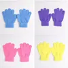 Hiver Chaud Bébé Gants Enfants Tricoté Stretch Mitaines Enfants Solide Filles Gants Plein Doigt Gant Tricoté Aléatoire Garçons Gants