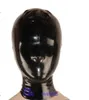 BDSM Seksspeeltjes stikken Saffocate Asphyxia Game Head Gezichtsmasker Blindness Hoods Bondage Products Gadgets