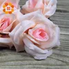 2018 Simulation Big Rose Artificial Flowers Ball Head Brooch Festival Home Decor Wedding Decoration Decorative Flower Silk Flower HJIA048