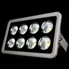 CE UL + IP66 COB 400 W Led Holofotes de Alta Potência luz de inundação Ao Ar Livre Levou Posto de Gasolina de Iluminação À Prova D 'Água Levou Luzes Do Dossel AC 85-265V 22