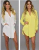 Bayan Giysileri için Elbiseler Moda Elbise Günlük Elbiseler 2019 Seksi Gelinlik Artı Boyutu Şifon gömlek Parti Abiye 96