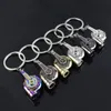 Luxury Designer Necklace Pendant Necklaces Steel Car Turbo Charger Blowing Hine Key Rings Pendant Fashion Jewelry Bag Hangs 564