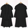 Wholesale-Stylish Women Lady Casual Cardigan Solid Long Sleeve X-Long Waterfall Coat Outwear 2Color