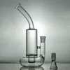 Tornado vatten bong cyklon bong percolater bong 10 '' sfärisk botten dab bongs snurrande vatten rör rökande bong