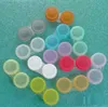 Contact Lens Case lovely Colorful Dual Box Double Case Lens Soaking Case colored contact lenses DHL Free 3000pcs=1500pairs