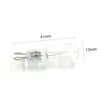 G9 Halogen Bulb 25w/40w/50w 110V/220V 2700K Warm White For Wall Lamp Clear Glass Each With An Inner Box