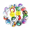 50 stks / partij Verwisselbare Snaps Buttons Accessoires DIY Sieraden Accessoire Fit 18mm Snap Knoppen Hanger