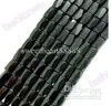 MIC New 500 Pcs Black Magnetic Hematite 18 Faceted Beads Metals Alloy Loose Bead Jewelry DIY