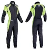 New arrivel car racing suit coverall jacket pants set orange green blue size XS4XL men and women wear not fireproof5855204