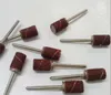 Wholesale-12pcs nail drill machine accesory drill bit, fit with the sanding band with FREE SHIP