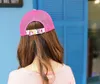 Floral Snapback Baseball Cap Zomer Mesh Bal Caps Golf Hoeden Visors voor Meisjes 5 Kleuren 10 stks / partij Gratis Verzending