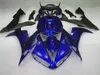 7GIFTS Zestaw targowy dla Yamaha R1 2004 2005 2006 Blue Black YZFR1 04 05 06 Wróżki 32ax Wtrysk