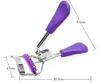 Hot sale New Arrive Ladies Makeup Eye Curling Eyelash Curler with comb Eyelash Curler Clip Beauty Tool Stylish