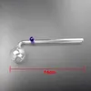 Tubi per bruciatori a olio in vetro colorato di alta qualità Dab Rigs Tubi per bong