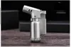 Nowy Przyjazd Uaktualnienie Przenośne Metalowe Butan Torch Gun Lżejszy Jet Płomień Wiatroodporna Wkład Lżejszy Narzędzie Kuchnia Pistolet Spray Gun Jet Flame Zapalniczka